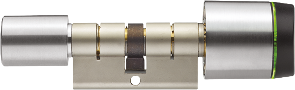 AZISTA-Sicherheitstechnik, Salto-KS, elektronischer-Zylinder, Zutrittskontrolle, elektronisches Schloss, Sicherheitstechnik, digitale Schließanlage, elektronische Schließanlage, elektronischer Schlüssel, Schließzylinder, Schliesssystem, elektronisches Schliesssystem